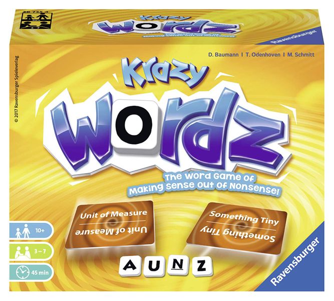 Krazy Words Petrie s Family Games