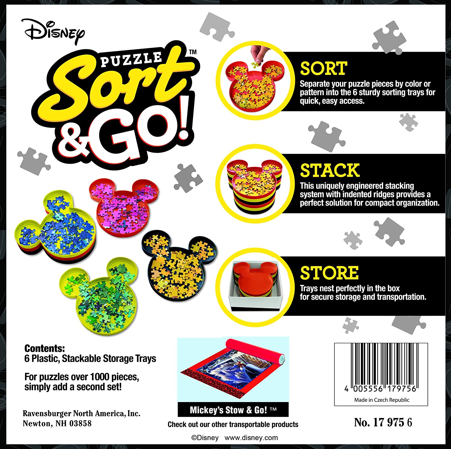 Mickey's Sort & Go!, Puzzle Accessories