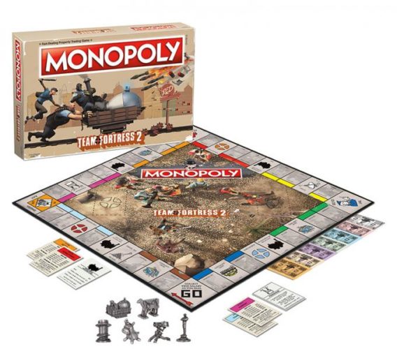 team fortress 2 monopoly