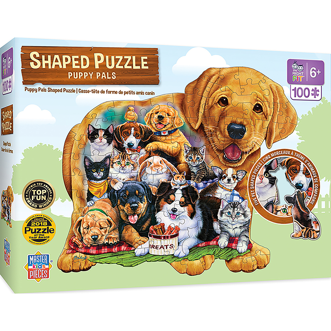 Puppy pal. Puzzle Pets.