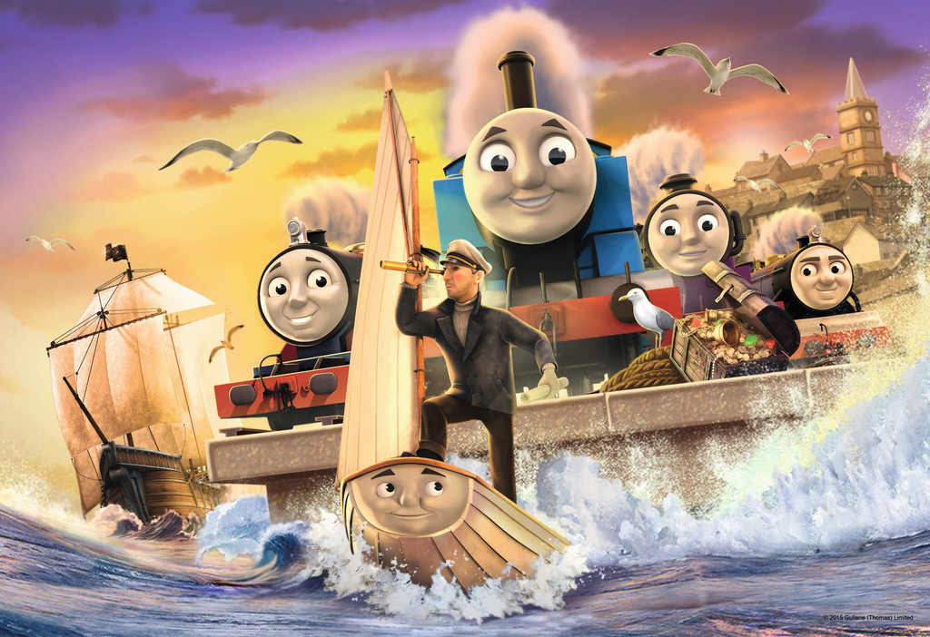 Thomas And Friends Sodors Legend Of The Lost Treasure Abc Iview Images