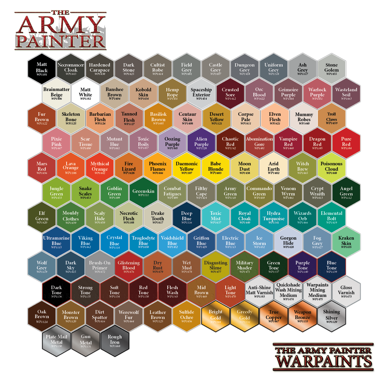 The army painter bnib warpaint-momie robes APWP 1440 