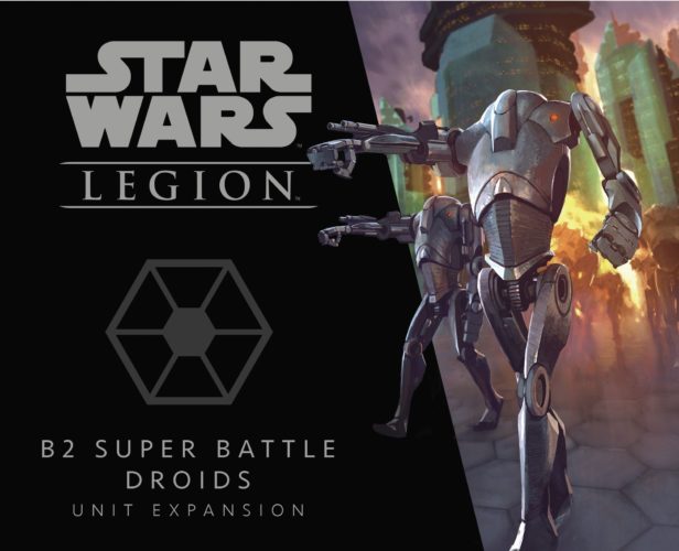 star wars legion b2 super battle droids unit expansion