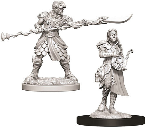 D&D Nolzur’s Marvelous Unpainted Miniatures: Yuan-Ti Purebloods ...