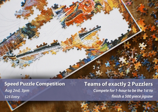 Speed Puzzle Competition