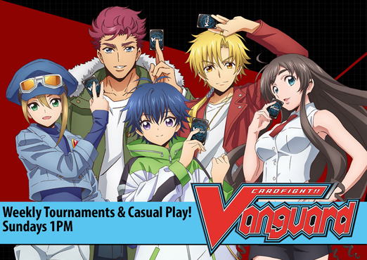 Cardfight Vanguard Casual Play & Tournaments