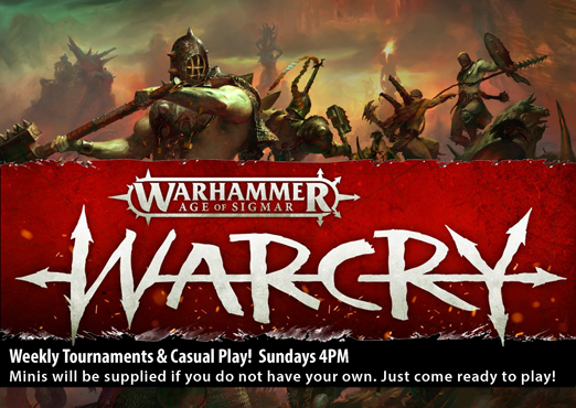 Warcry: Casual Play