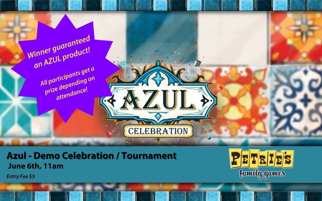 Azul - Demo Celebration / Tournament