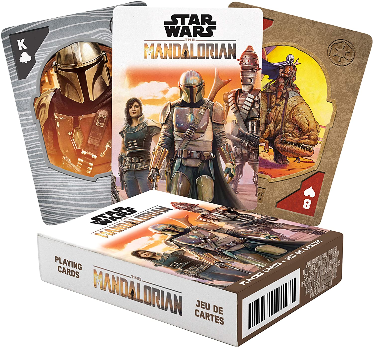 mandalorian card deck