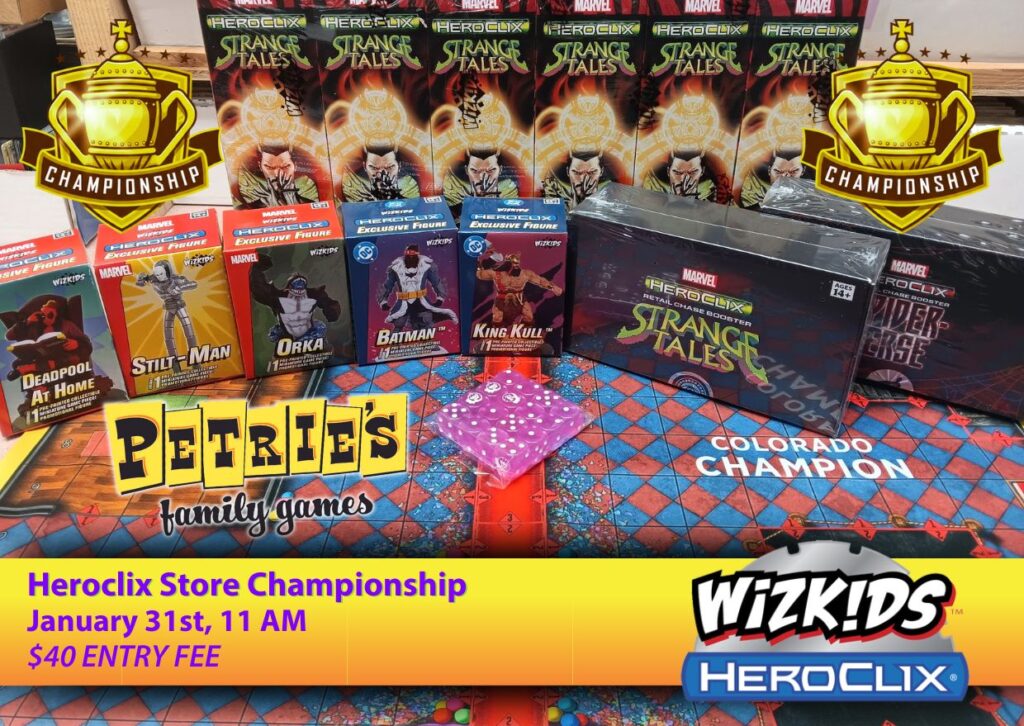 Heroclix Store Championship