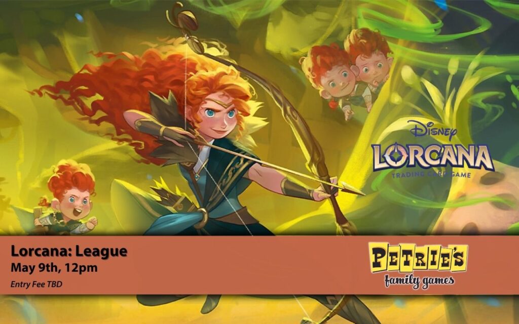 Lorcana: League