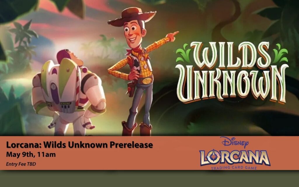 Lorcana: Wilds Unknown Prerelease