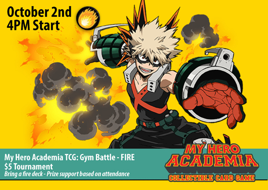My Hero Academia: Fire Gym Battle