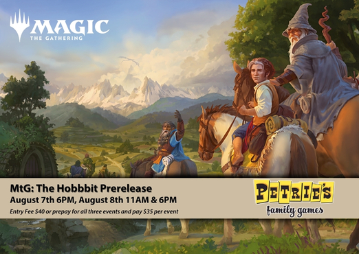 Magic the Gathering: Hobbit Sealed Prerelease