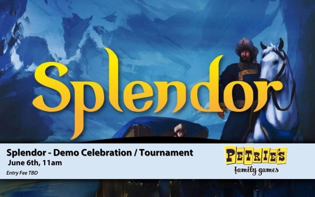 Splendor - Demo Celebration / Tournament