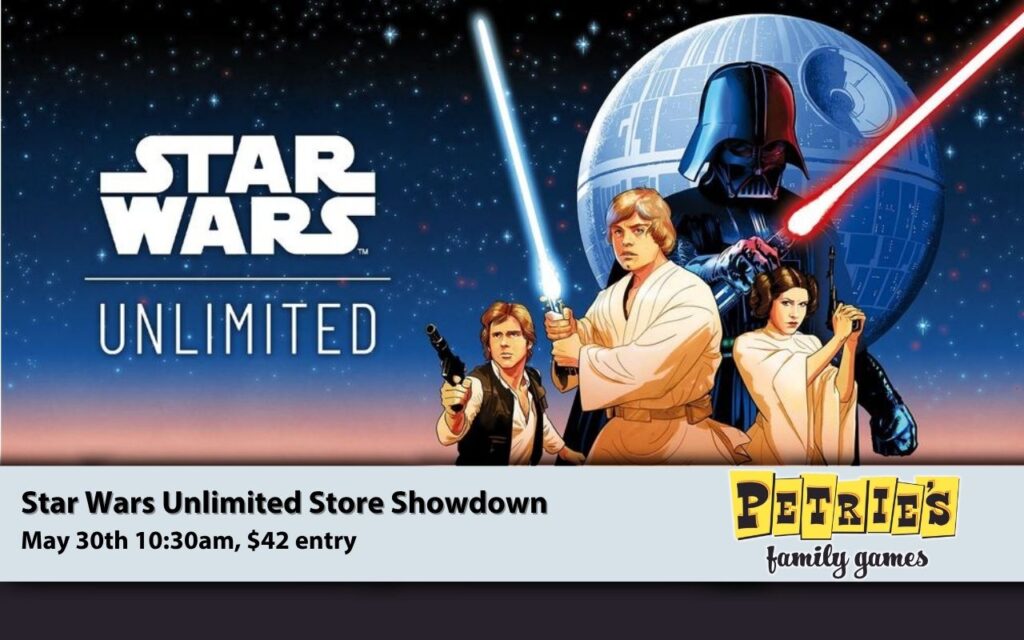 Star Wars Unlimited Store Showdown