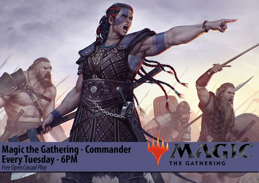 Magic the Gathering: Commander