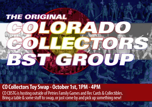 CO Collectors Toy Swap