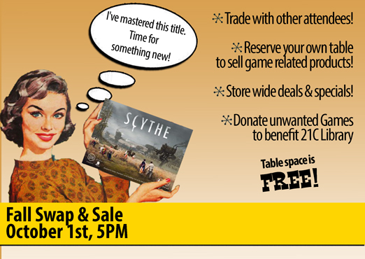 Fall Swap & Sale