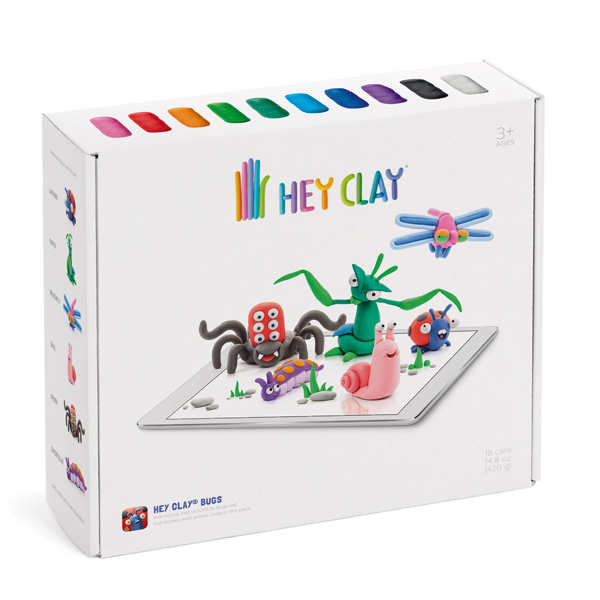 Hey Clay: Bugs  Petrie's Family Games