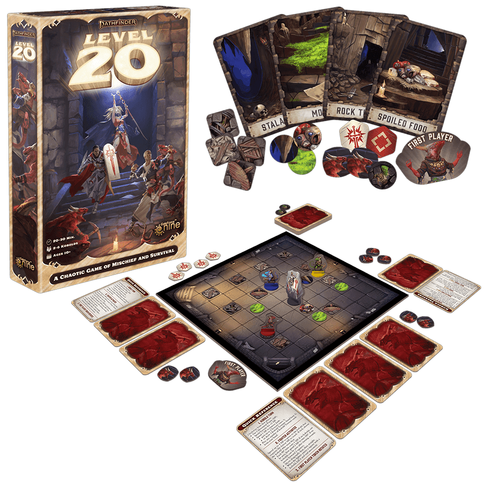 Pathfinder Level 20 Petrie's Family Games