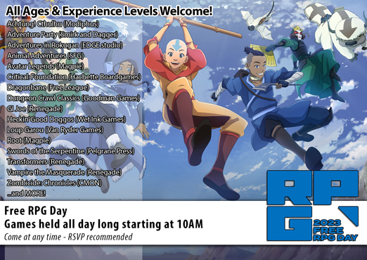 Free RPG Day