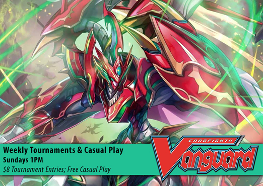 Cardfight Vanguard: Casual Play & Tournaments