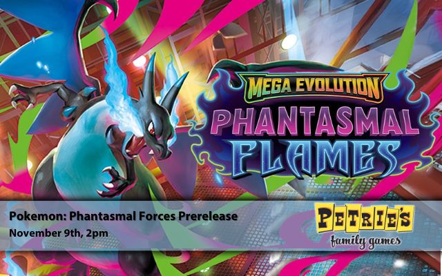 Pokemon: Phantasmal Forces Prerelease