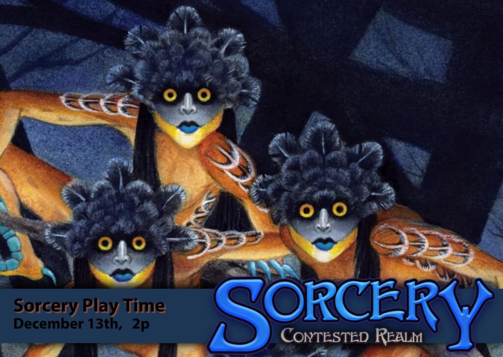 Sorcery Open play