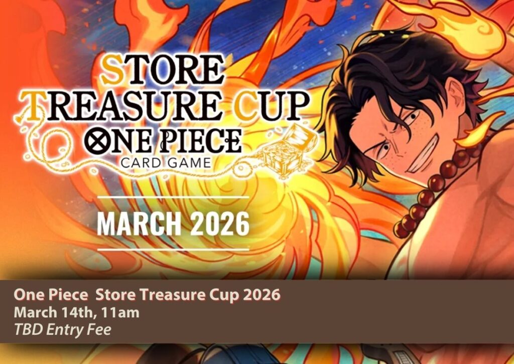 One Piece Treasure Cup 2026